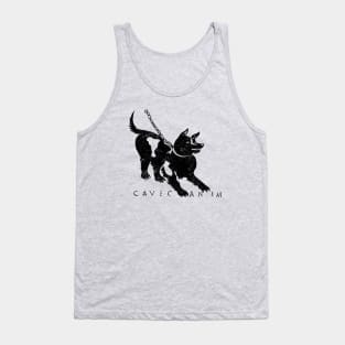 Cave Canem "Beware the Dog" Tank Top